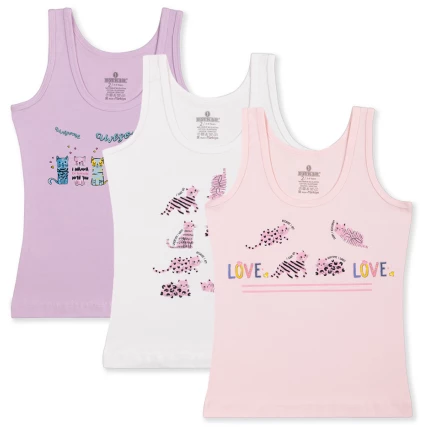 4338 Майка для девочки Байкар