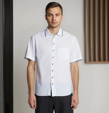 1SBM107+1s* Рубашка мужская BROSTEM