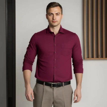 1LBR103H+7 БК Рубашка мужская BROSTEM