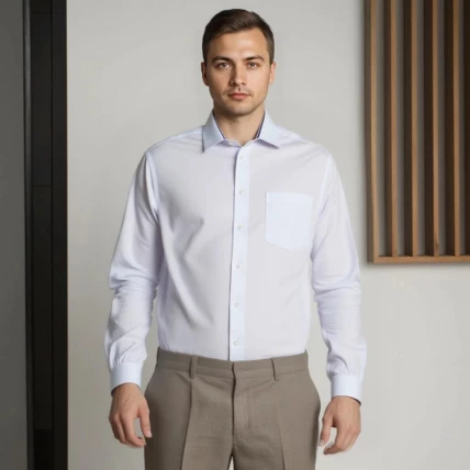 1LBM91+1* Рубашка мужская BROSTEM