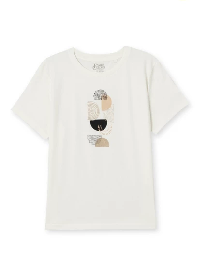 6051-21 Футболка женская Черубино