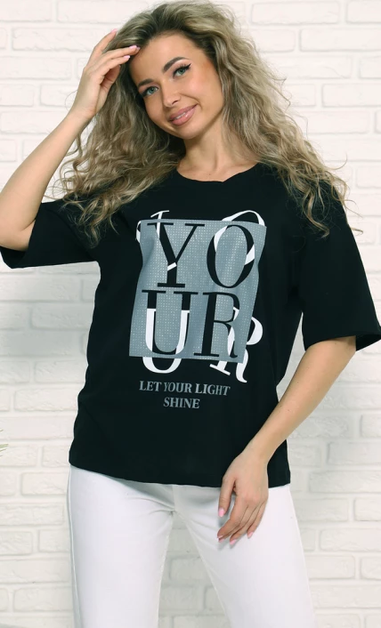 БК-4629 Футболка женская Дарья