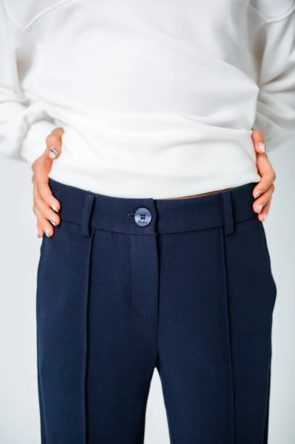 63849К Брюки швейка клеш Deloras