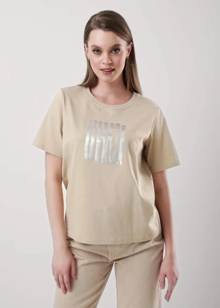 256682кдт Футболка женская Clever