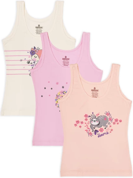 4280 Майка для девочки Байкар