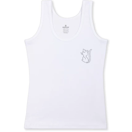 4176 Майка для девочки Байкар