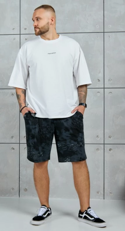 ШП-031 Шорты мужские Питон Детский Бум