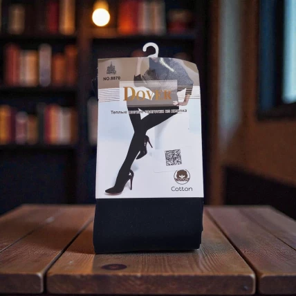 8870 Колготки женские хлопок Dover р-р 42-48