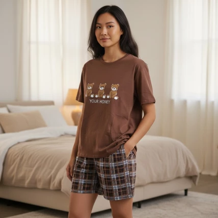 OW1001 Пижама женская Samo