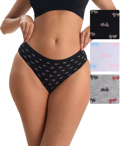 61553 Трусы-слипы женские