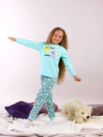 50195 Пижама для девочек СиЭрБи