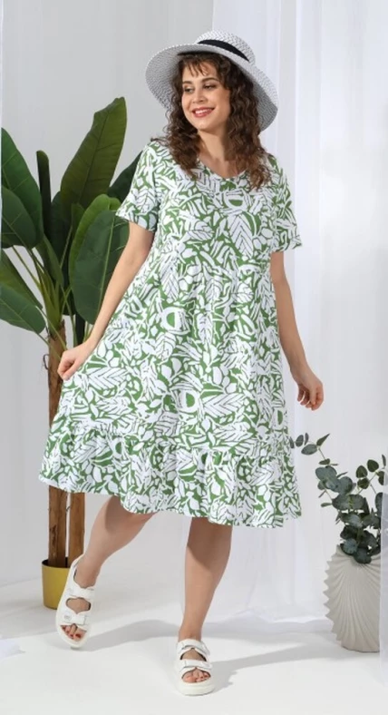 ПЛ-376 Платье женское Ассоль-1 ВиоТекс