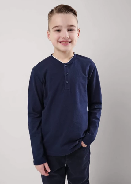 756669зл Джемпер для мальчика Clever