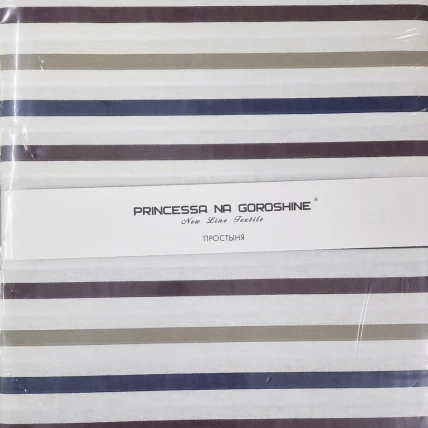Простыня 150х220 поплин Принцесса