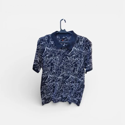 М5858R Рубашка-поло мужская