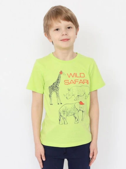 63832 Футболка детская СиЭрБи