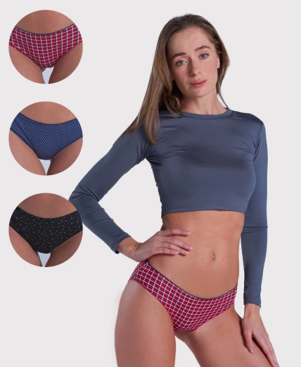 61236 Трусы-слипы женские