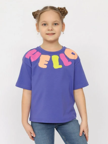 63762 Футболка детская СиЭрБи