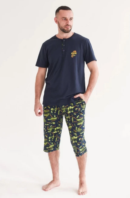 2083-К Комплект мужской Лайм