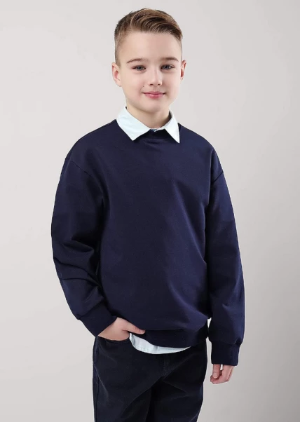 757084у Джемпер для мальчика Clever