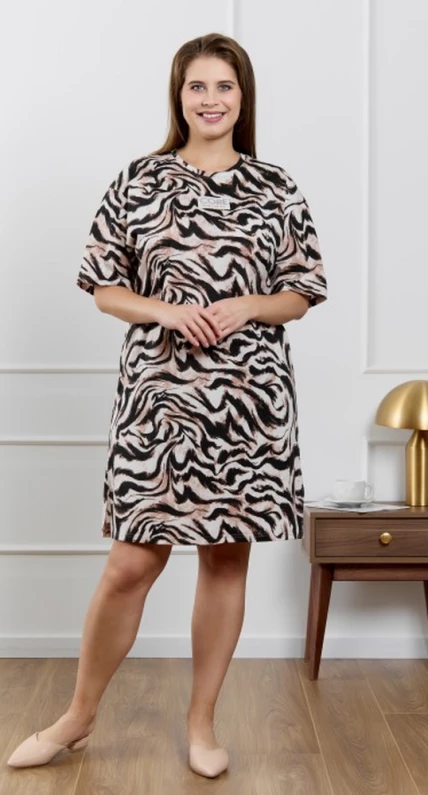 Т-399 Туника Шафран ТД ВиоТекс