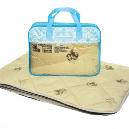 Одеяло 140х205 верблюд Степ Аэлита