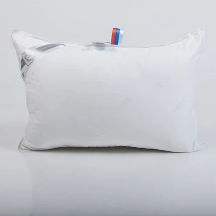 Подушка 70х70 лебяжий пух Принцесса 4033