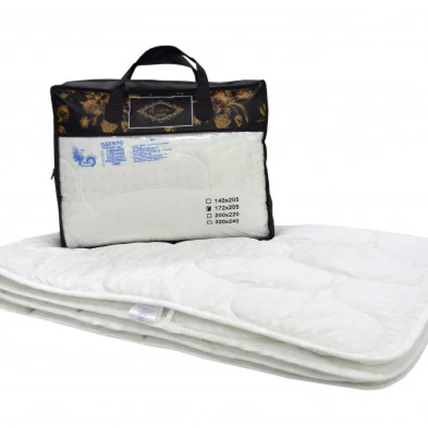 Одеяло 172х205 лебяжий пух 300гр Бест Аэлита