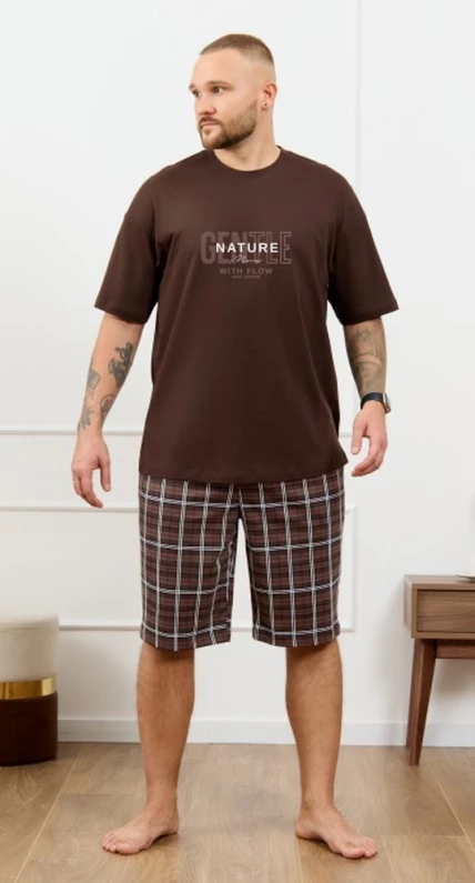 КП-160 Костюм мужской Браун-4 Детский Бум