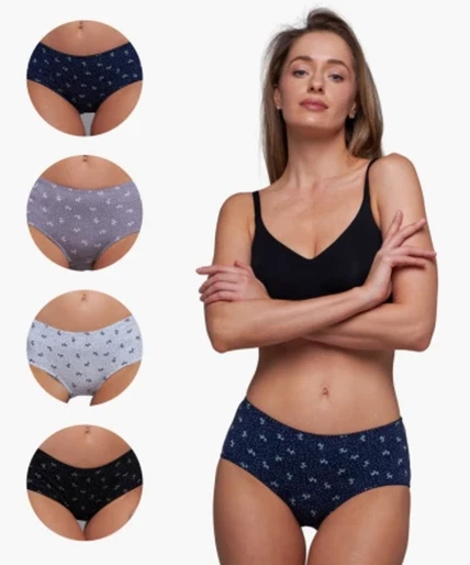 6744-32 Трусы-шорты женские Cherry Girl