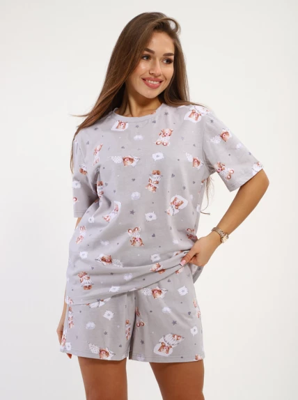 232 Пижама с шортами Polina Tex