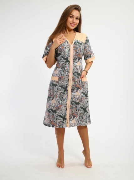 217 Халат женский Polina Tex