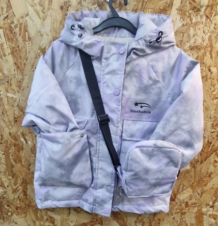 25-26B Куртка осенняя для девочки