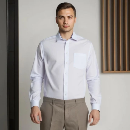 1LBM91+1* Рубашка мужская BROSTEM