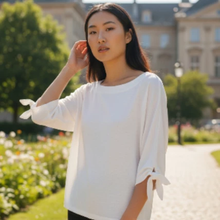 Б13557-8М Блузка женская Гэтсби