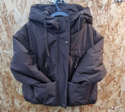 606-11 Куртка осенняя для девочки