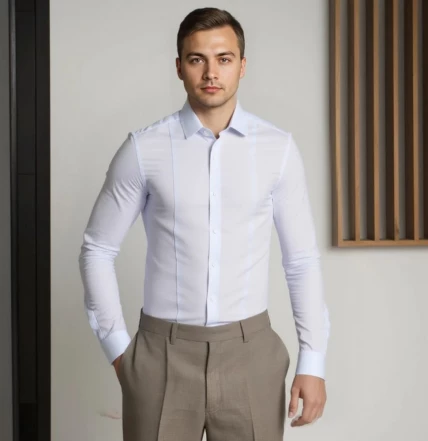 3LBM16+1** Рубашка мужская BROSTEM