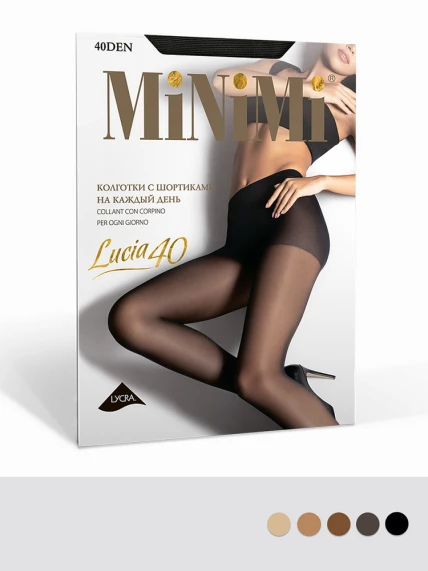 40 ден Колготки Minimi Lucia