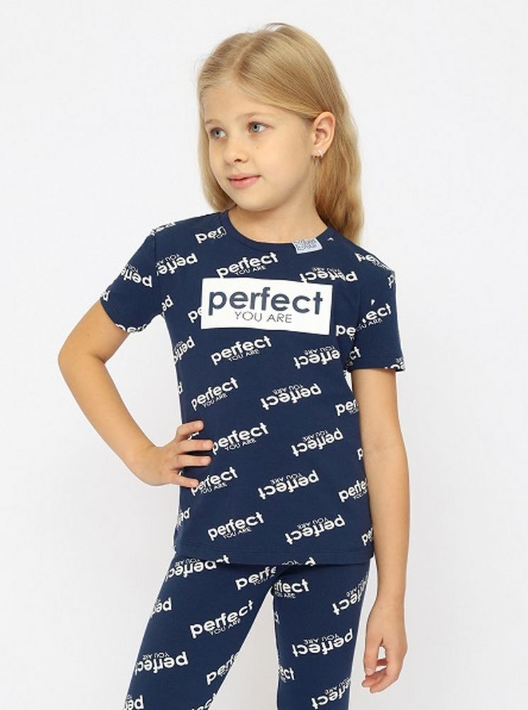 63352 Футболка детская СиЭрБи