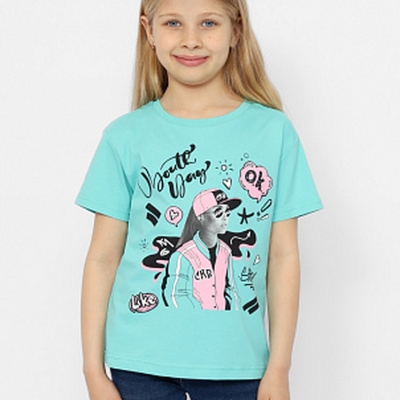 63583 Футболка детская СиЭрБи