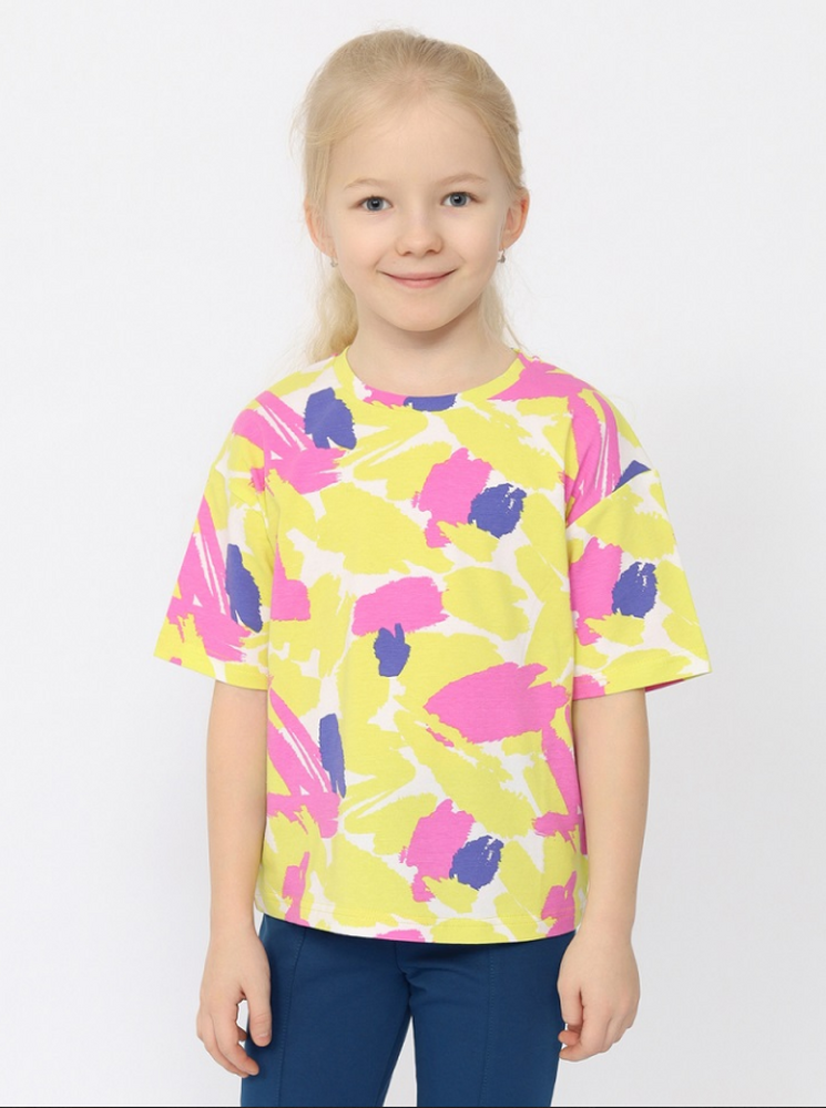 63762 Футболка детская СиЭрБи