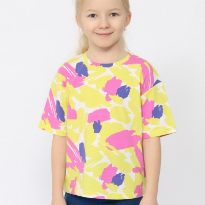 63762 Футболка детская СиЭрБи