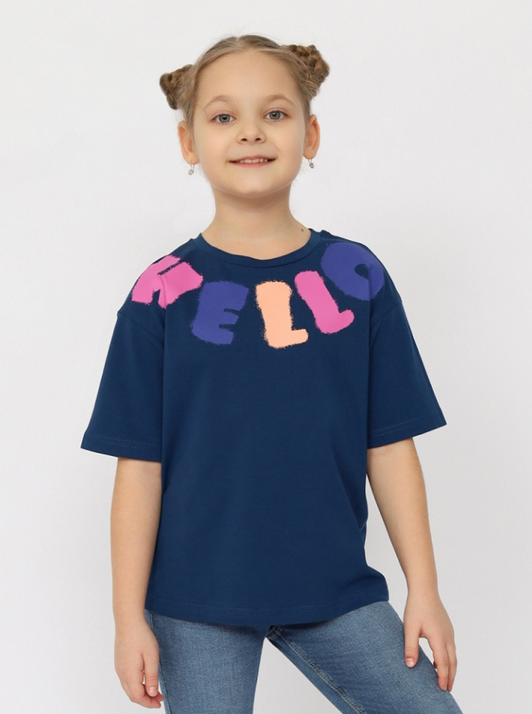 63762 Футболка детская СиЭрБи