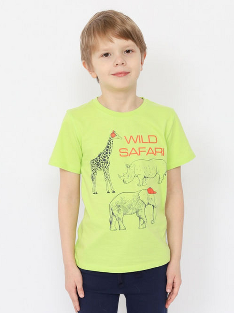 63832 Футболка детская СиЭрБи