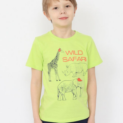 63832 Футболка детская СиЭрБи