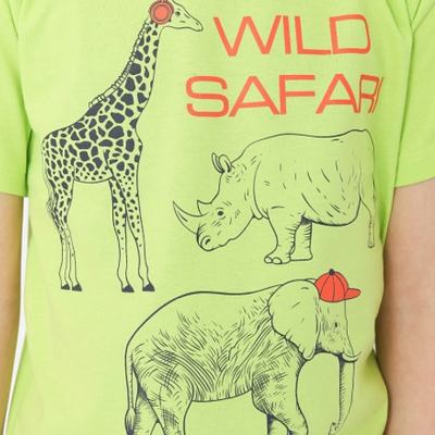 63832 Футболка детская СиЭрБи