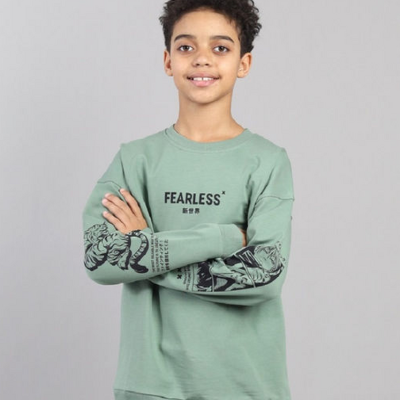 64041 Джемпер детский СиЭрБи