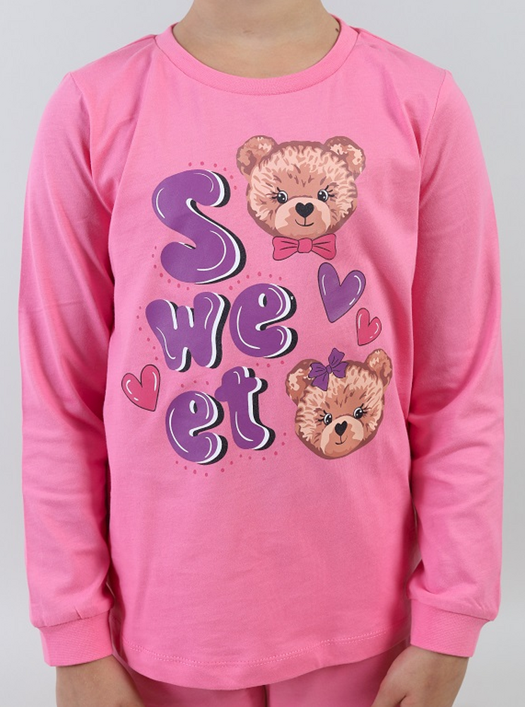 50190 Пижама для девочек СиЭрБи