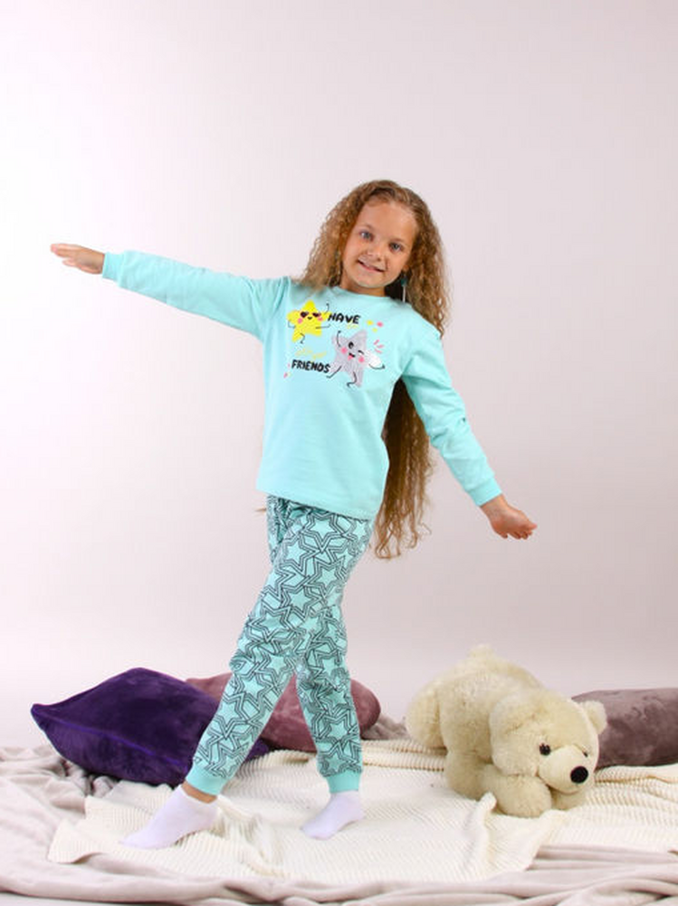 50195 Пижама для девочек СиЭрБи
