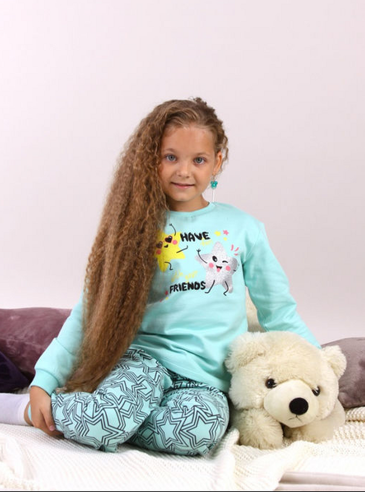 50195 Пижама для девочек СиЭрБи